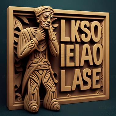 3D model Loat the League Kibago Gets Lost (STL)